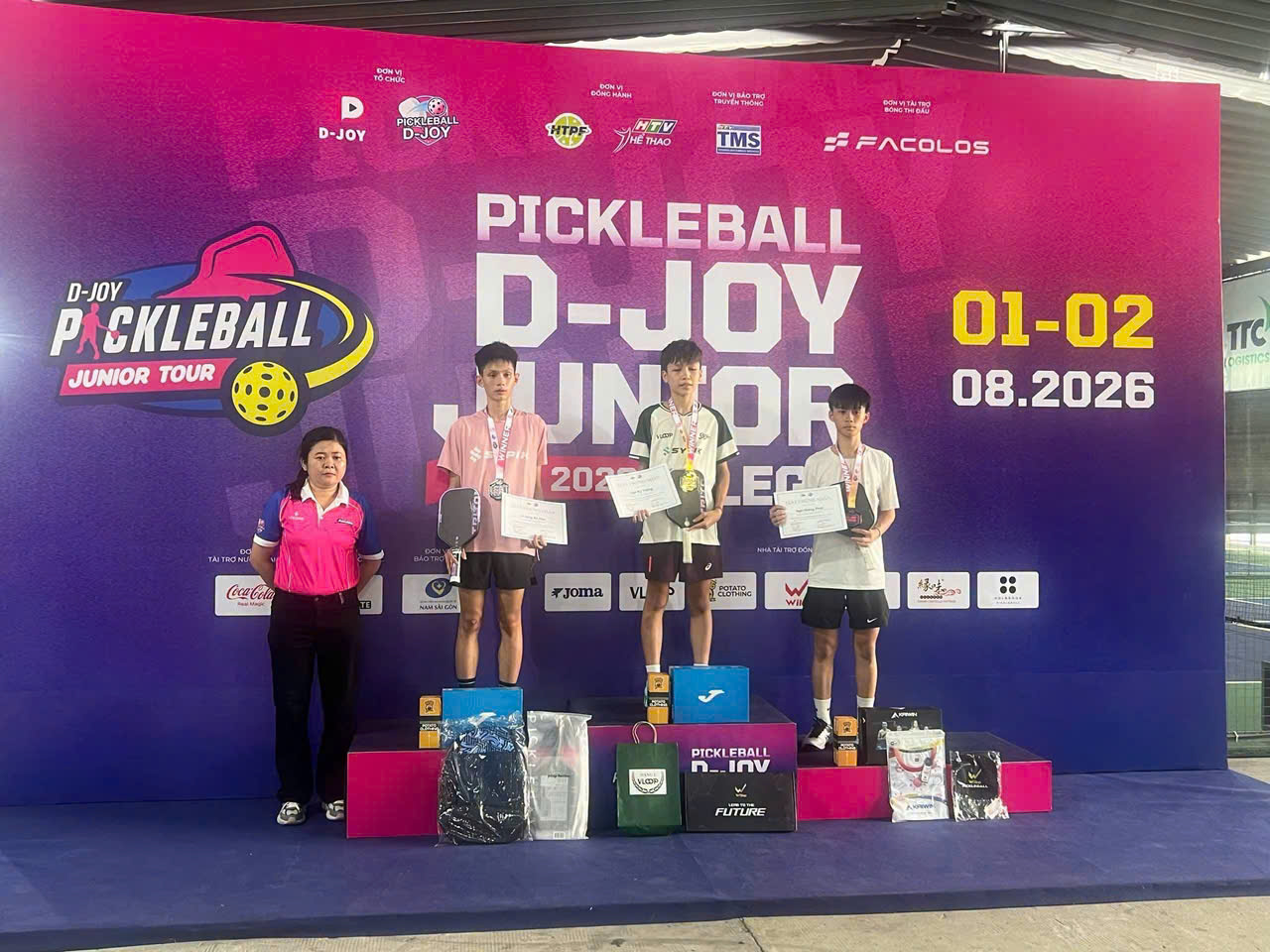 Hành trình Pickleball của Vương An Dân